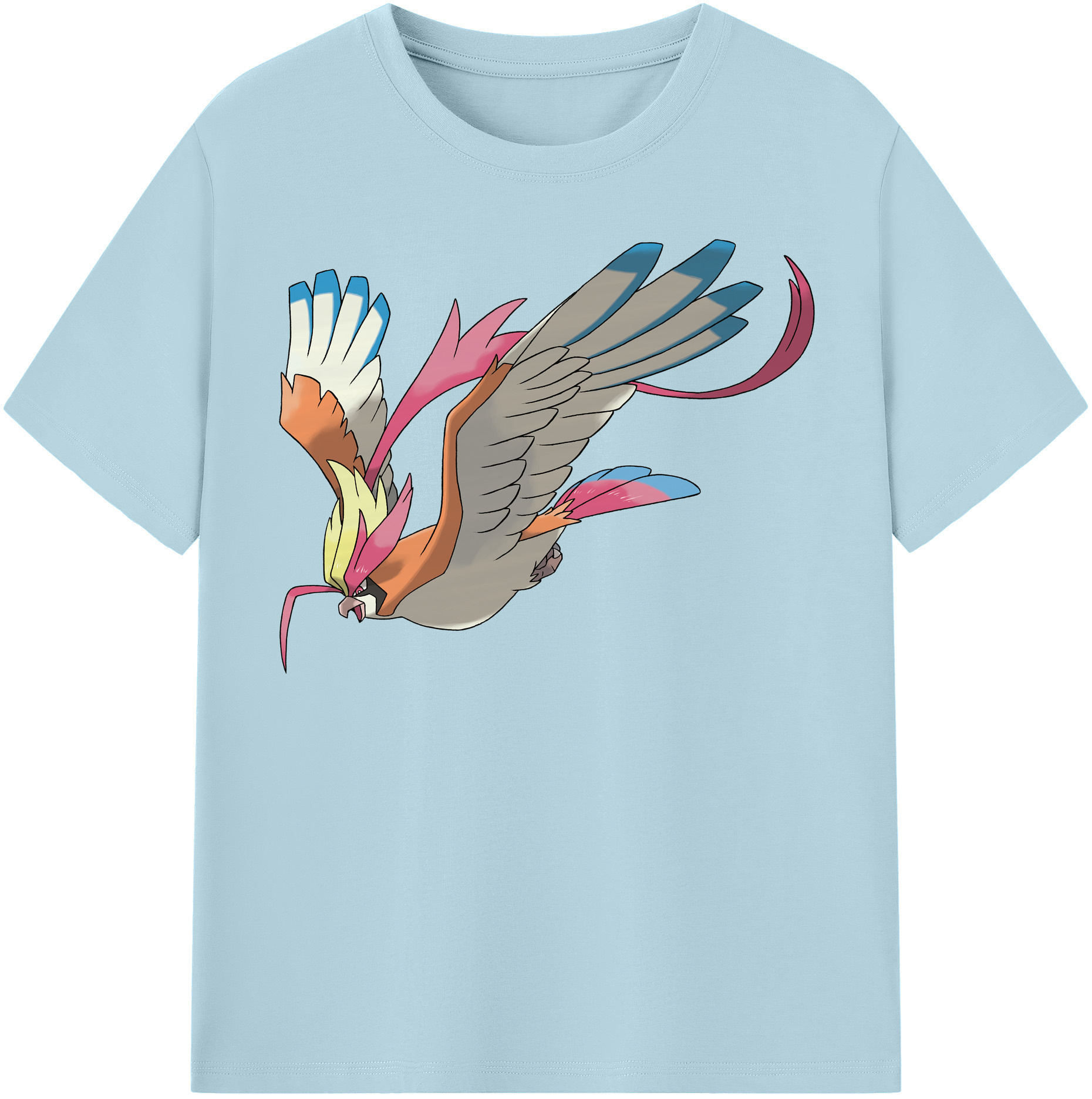 （画像用） ポケットモンスター Pokémon 綿100％半袖Tシャツ（フロントプリント）